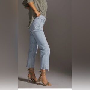 NWT EVIDNT Los Angeles Verona Skinny Ankle Jeans